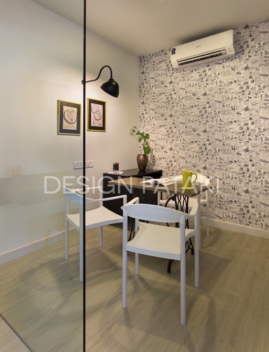 Parallel Minds Office, interior design by Studio Drift. Photography by Kunal Bhatia.