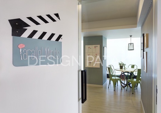 Parallel Minds Office, interior design by Studio Drift. Photography by Kunal Bhatia.