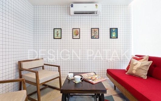 Parallel Minds Office, interior design by Studio Drift. Photography by Kunal Bhatia.
