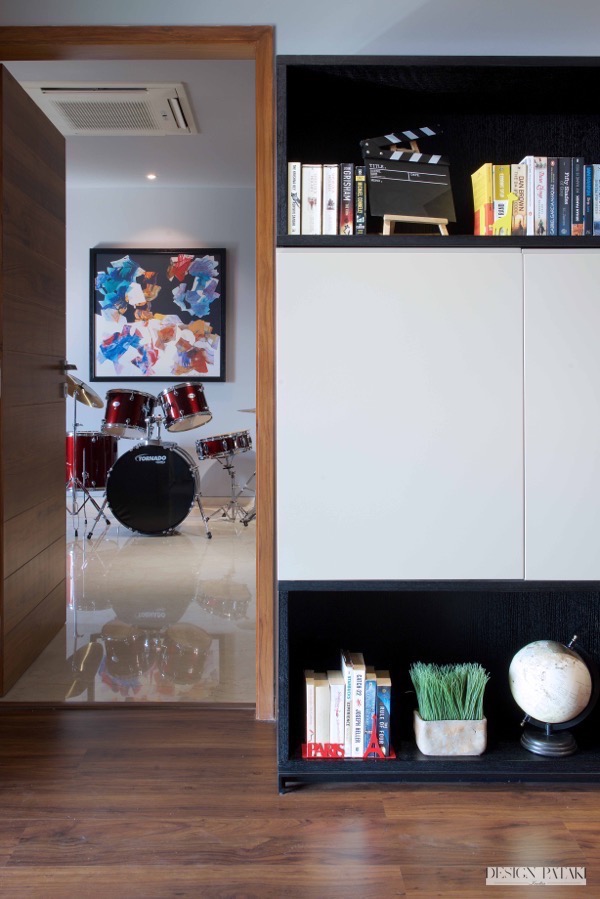 Kyraa studio - Sanghani residence