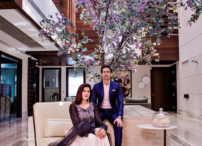 Hardesh and Monica Chawla