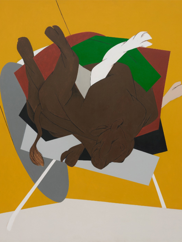 Best-Indian-Modernists-Tyeb-Mehta-Saffron-Art