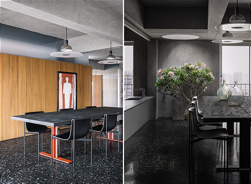 This-Brutalist-Penthouse-In-Surat-Is-An-Overlay-Of-Exposed-Beams-And-Curved-Concrete-Walls-Across-6,700-Sq.-Ft.-design-pataki-04