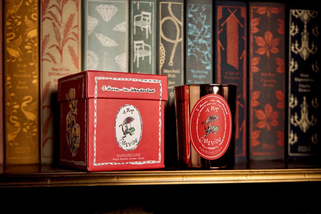 Art Chivas, candles, gifting, Christmas