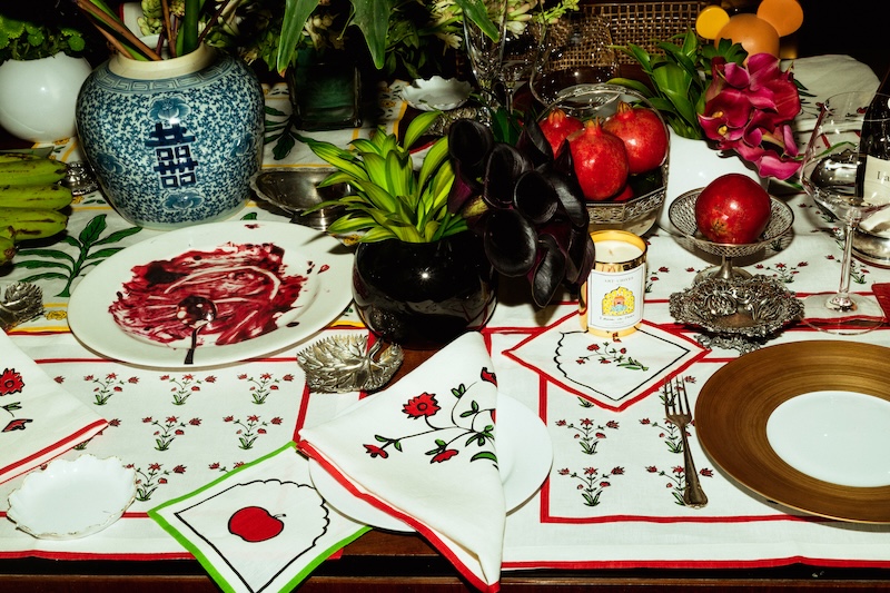 Table Napkis Table cloth Design Table setting