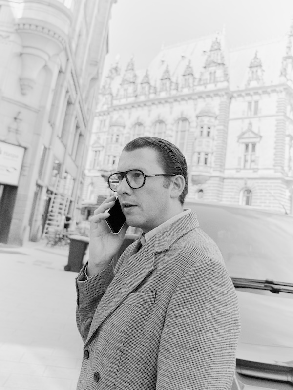 Portrait, Fabian Freytag, Birk Alisch, Black and White