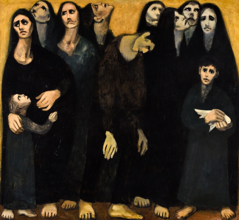 ‘Then What??’ by Louay Kayyali set a new record after being sold for $900,000. (Image Credits: Courtesy of Sotheby’s)