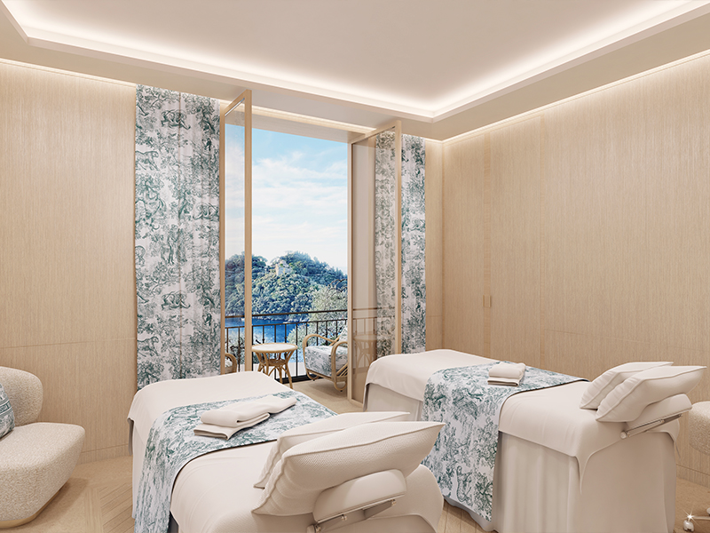 Conceived as a summer residence—reminiscent of Christian Dior’s cherished retreats across Europe—the spa seamlessly blends tradition with contemporary design, echoing Belmond’s vision. ( Image Credit: Belmond) 