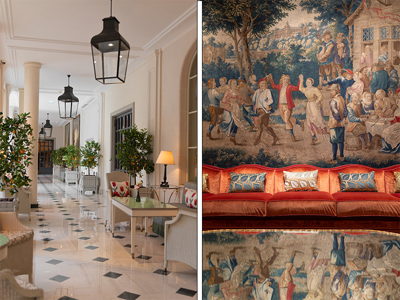 The exquisite interiors at Le Bristol Paris. (Image Credit: Le Bristol Paris)
