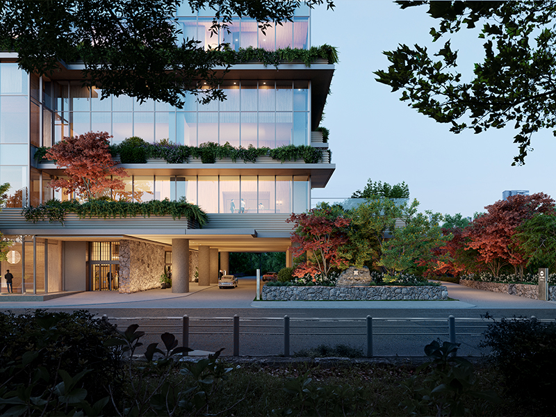 Patina Osaka, the first Japanese property from Patina Hotels & Resorts, embodies Japanese design sensibilities, fostering a deep connection to nature. (Image Credits: Patina Osaka) 