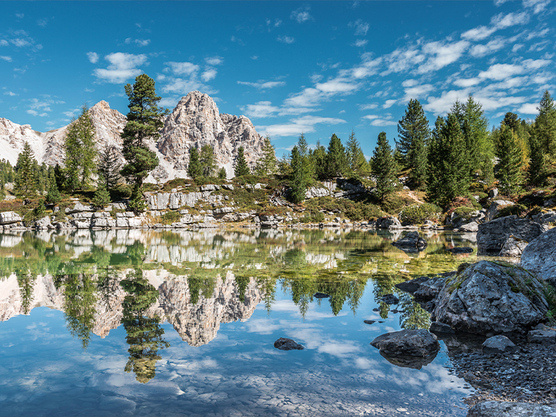 In summer, the region’s pristine national parks come alive with outdoor adventures, where hiking, climbing, cycling, and mountain biking take center stage. (Image Credit: Aman)