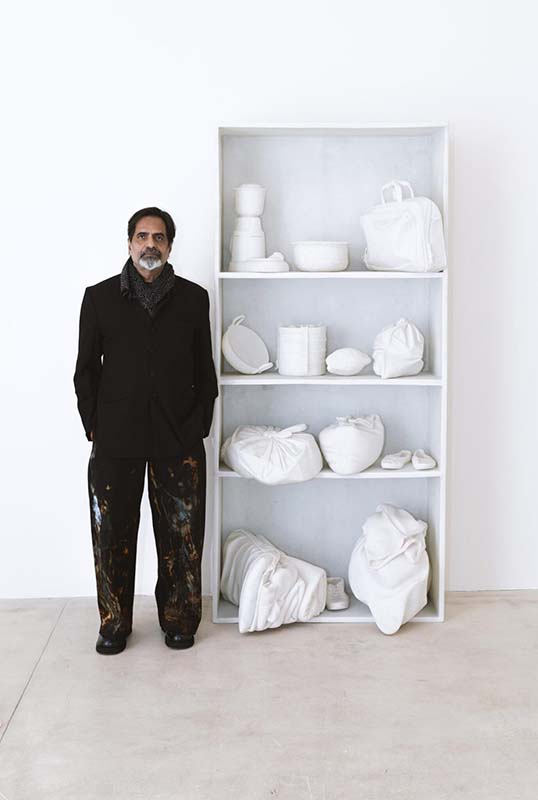 Portrait of Sudarshan Shetty (Image courtesy of Galerie Krinzinger)