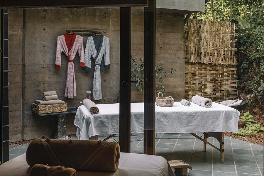 Enjoy a rejuvenating experience at the in-house wellness centre, Aasthe. (Image Credit: Ravi Mistry) 