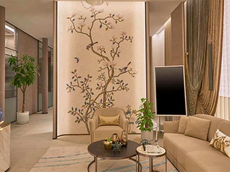 The Embelliish store displays a soft pastel colour palette. (Image Credit: Embellish) 