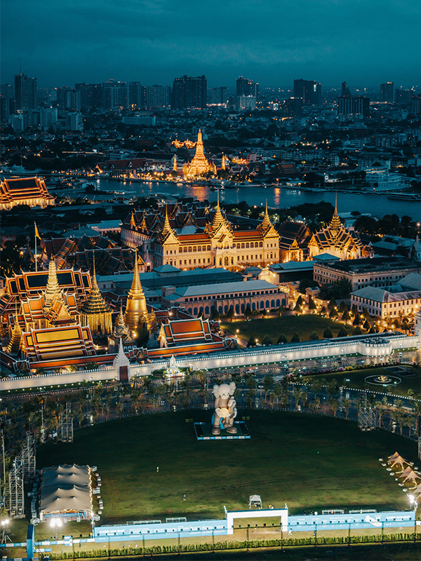 KAW: Companion was launched as part of the Amazing Thailand Grand Tourism and Sports Year 2025 celebrations in the city of Bangkok.  