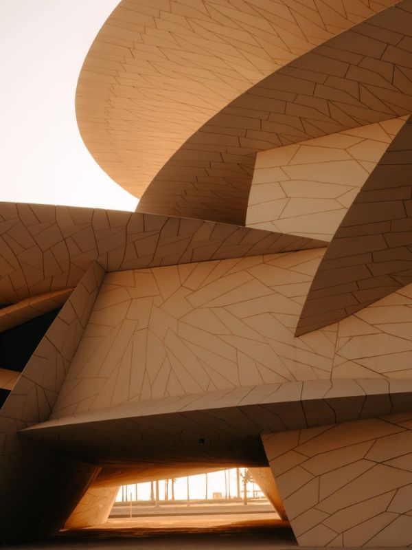 National Museum of Qatar (Image Credit: Art Basel) 