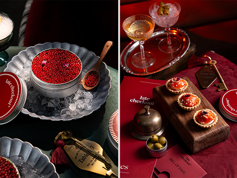 The cocktail program at Late Checkout pairs fresh, unfussy ingredients with elevated techniques like clarification and sous vide. ( Image Credit: Late Checkout)