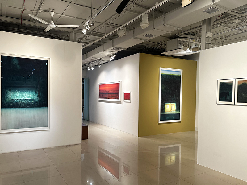 On view at Sakshi Gallery, ‘The Hour of Becoming’ unfolds as a contemplative journey through transformation, memory, and materiality. (Image Credits: Courtesy of Sakshi Gallery)