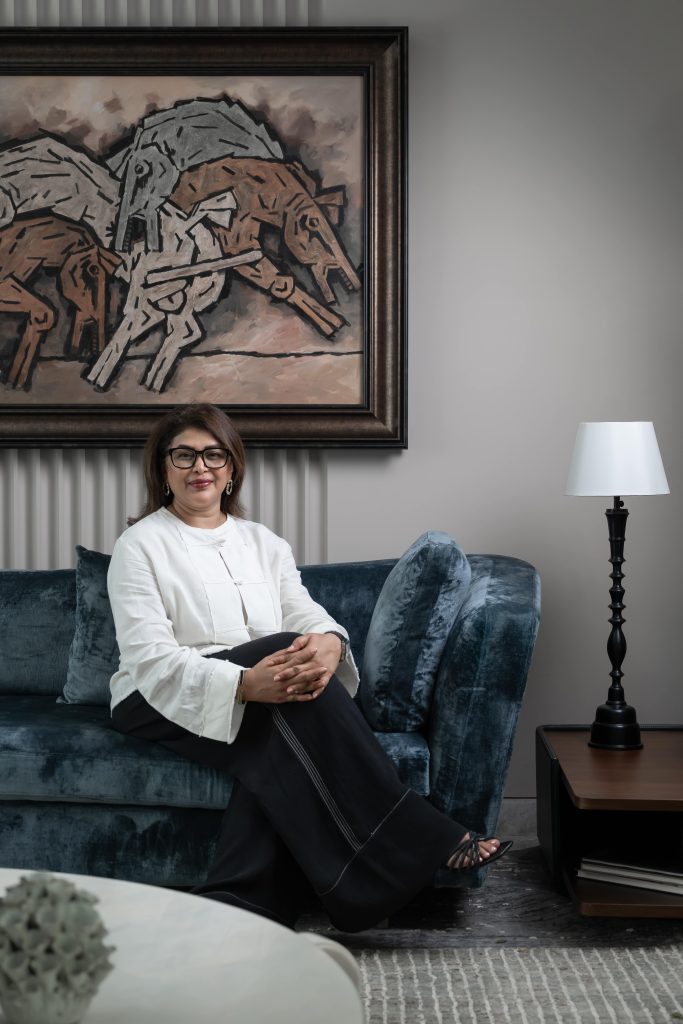 Founder and Interior Stylist-Curator Mita Mehta Studio (Image Credits: Arjun Kirshna)