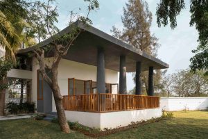 This Restored Gujarat Home Lets You Walk, Lounge, And Stargaze On The Roof