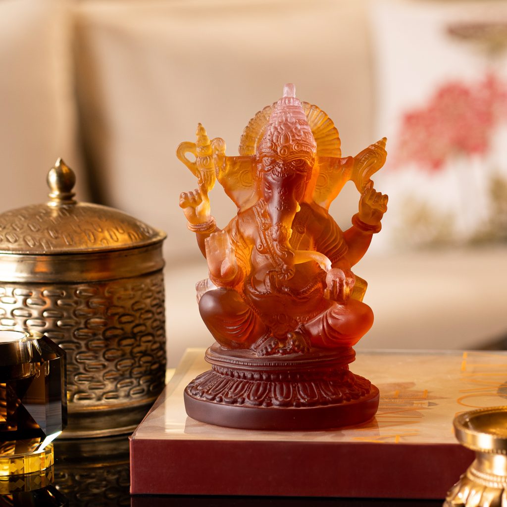 Lord Ganesha statue. Price - ₹39,995 (Image Credits: OMA team) 