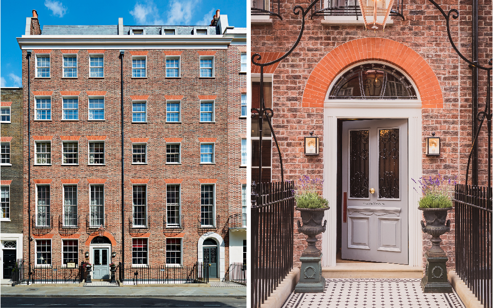 The Zetter is a distinctive collection of hotels and bars set in some of London’s most storied neighbourhoods—including this gem, housed in a quintessential Georgian townhouse in Marylebone. Image Credit: (Darren Chung) 
