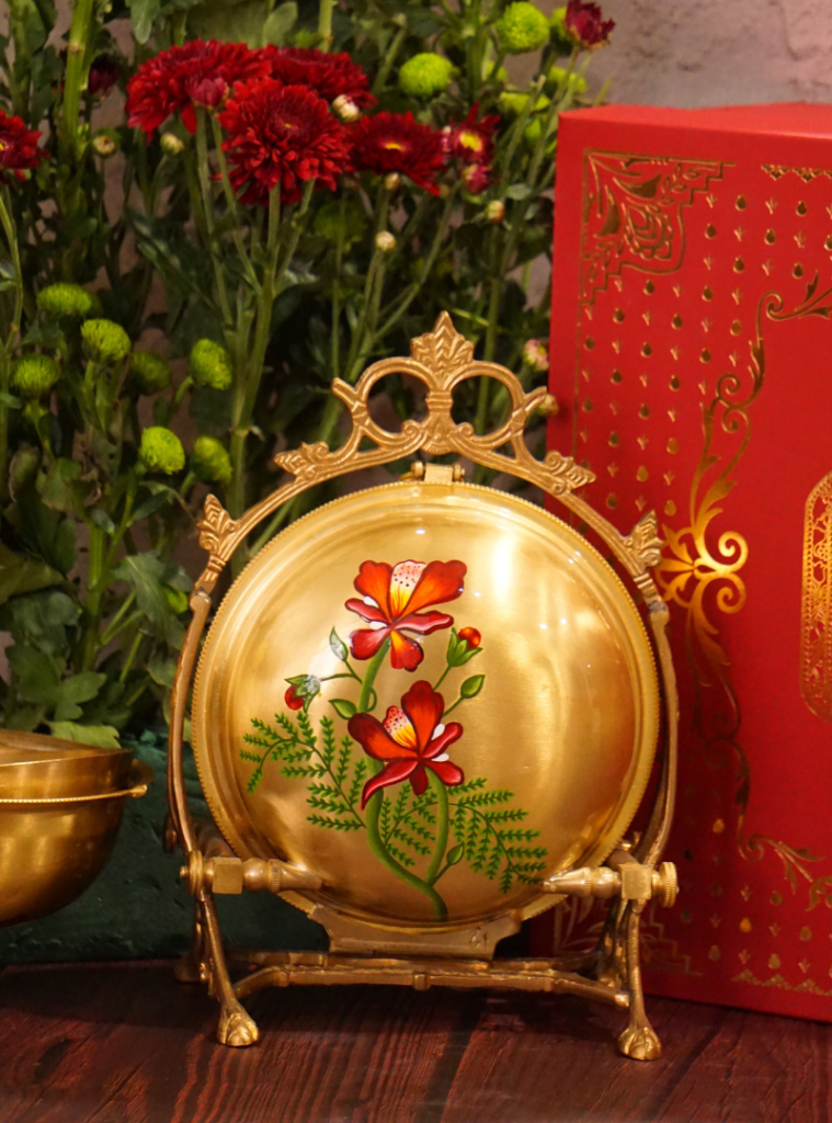 Brass Cookie Boss. Price - ₹8,950 (Image Credits: Vansh Virmani) 