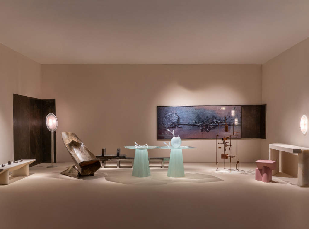 Booroom Gallery’s PAD London debut unites sculptural mastery, rare design, and emotive storytelling across eras and mediums. (Image Credits: Elisa Garbarino) 