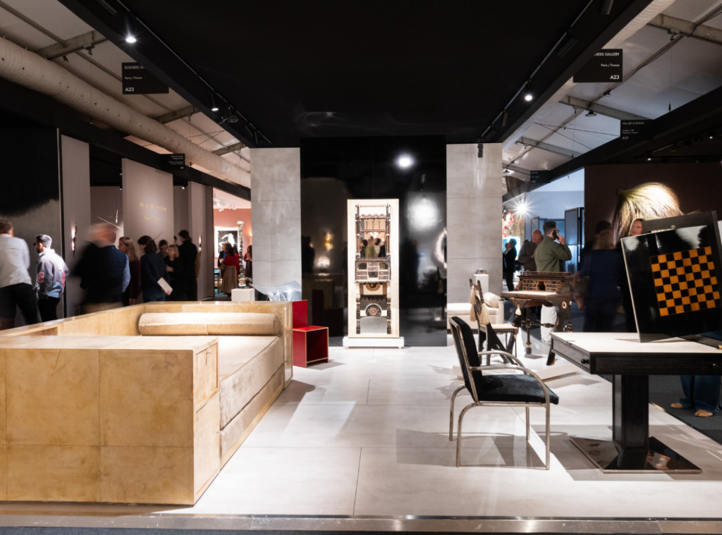 Sceners Gallery, participating in PAD London for the first time, has won the Booth Prize. (Image Credits: Nick Harvey) 