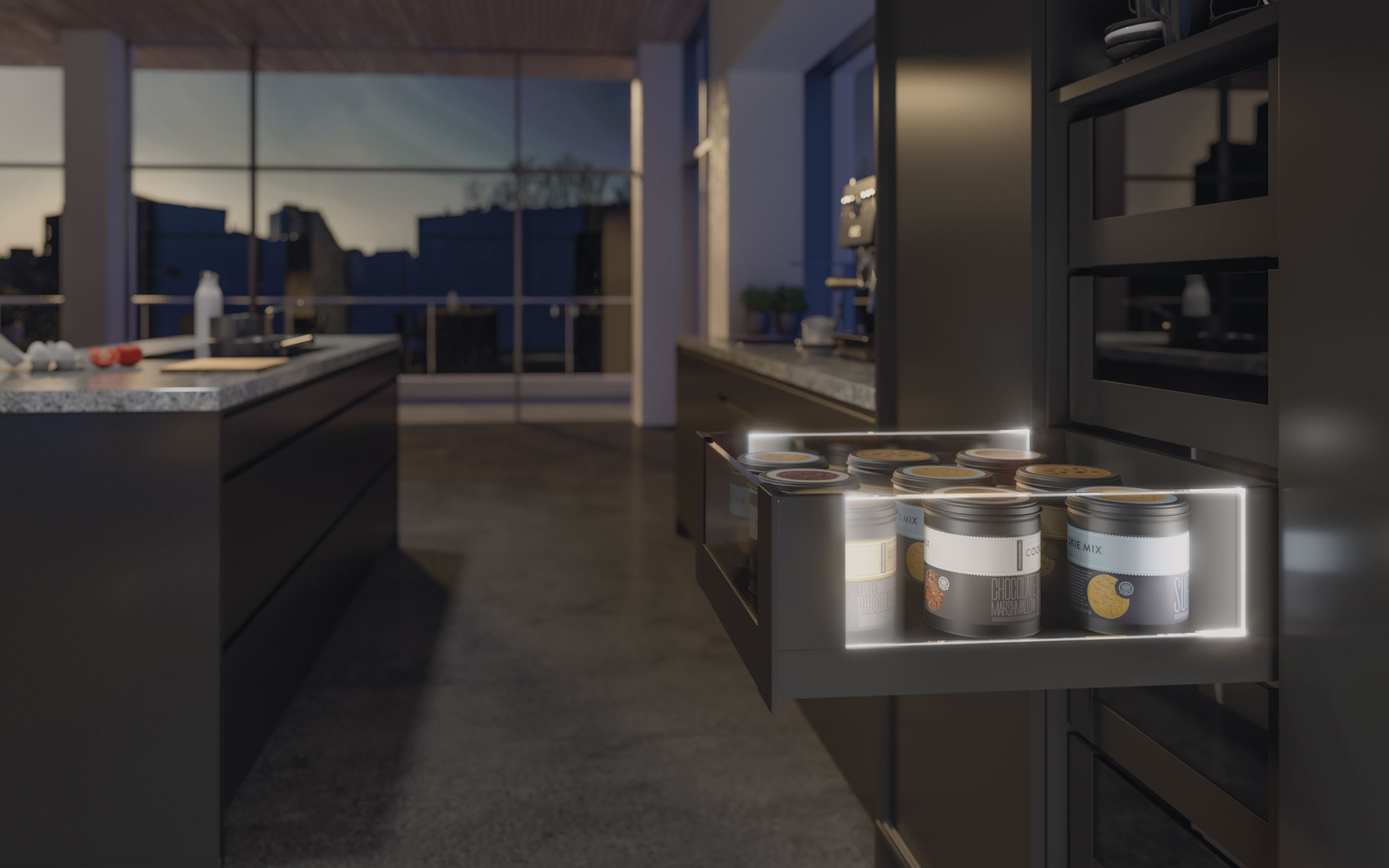 AvanTech YOU is built for true personalisation. (Image Credit: Hettich)