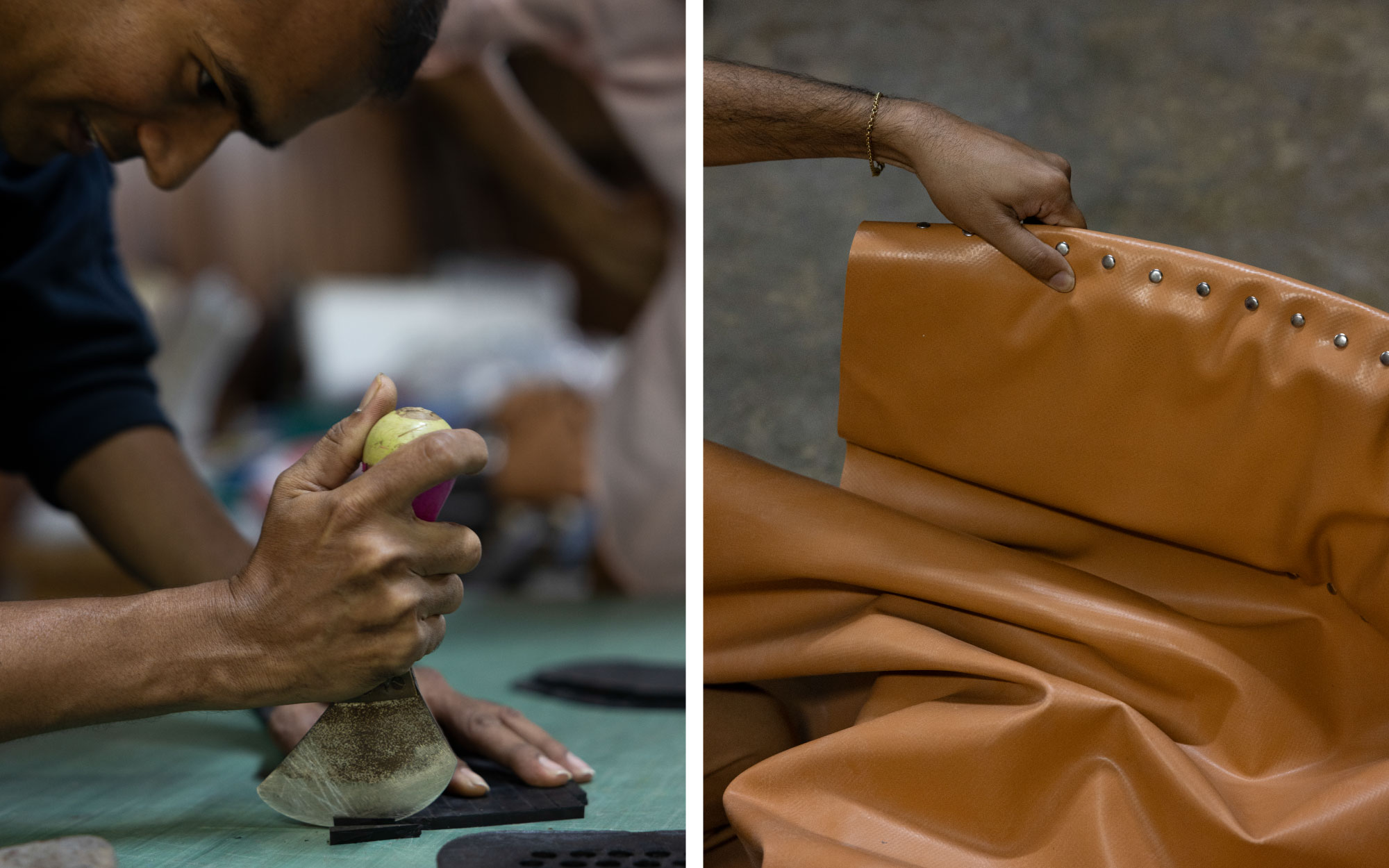 Like grand costumes, these imposing creations showcase the diverse techniques and colour palettes refined over the past nine years. Image Credits: Manan Sheth.Like grand costumes, these imposing creations showcase the diverse techniques and colour palettes refined over the past nine years. Image Credits: Manan Sheth.