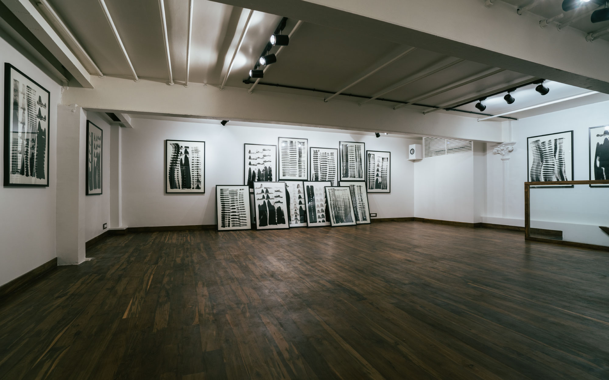 Method’s pristine interiors, paired with wooden flooring, spotlight genre-defying works that echo the gallery’s spirit of subcultural experimentation. (Image Credits: Courtesy of Method)