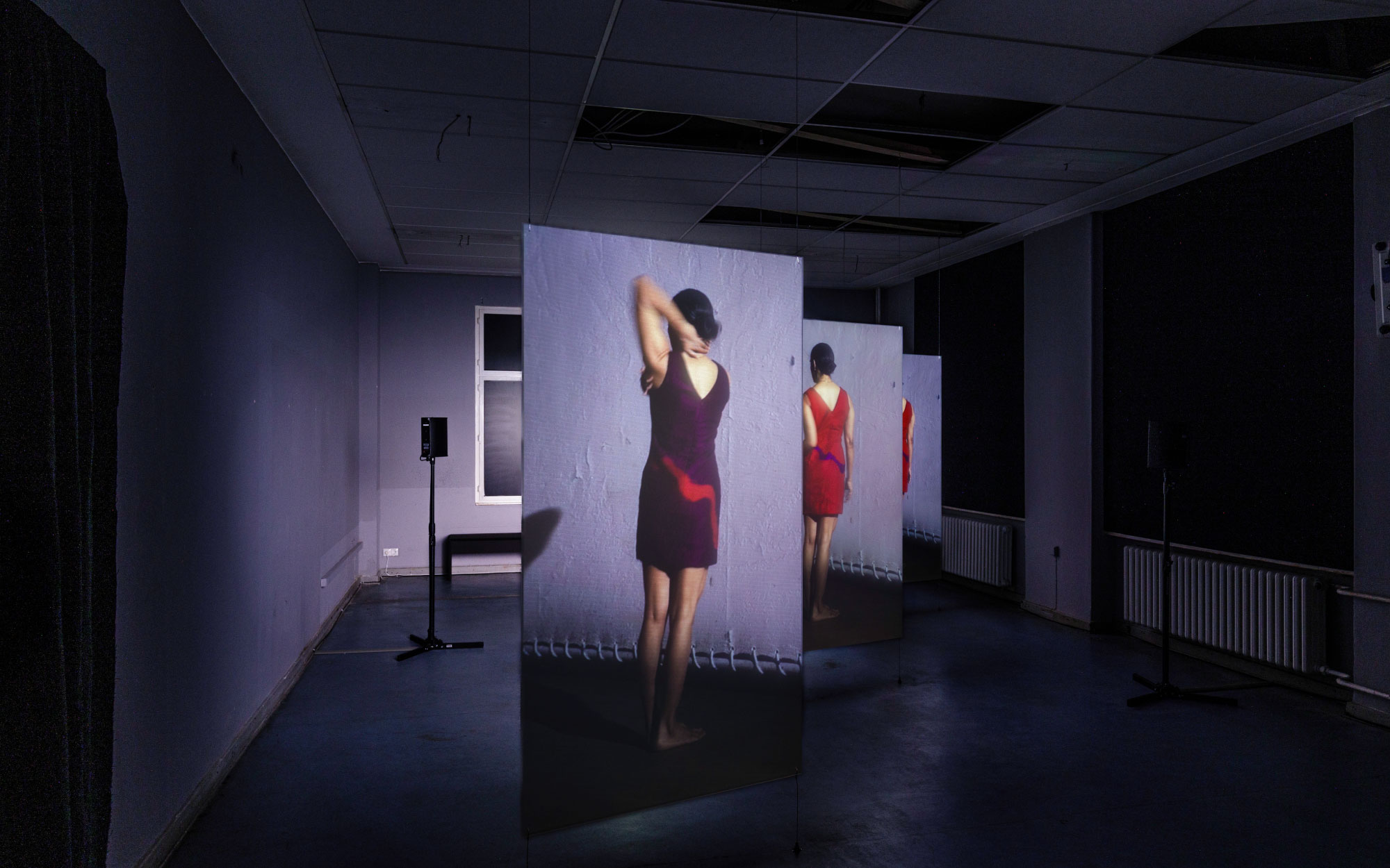 Padmini Chettur, of a denser time, 2025, Installation view at Berlin Biennale (© Padmini Chettur, image credits: Eberle & Eisfeld)