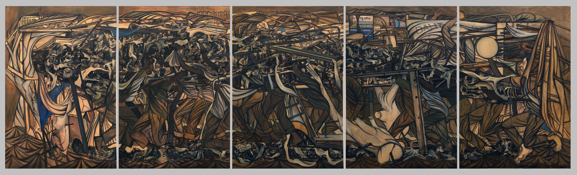 Vikrant Bhise, We Who Could Not Drink, 2025 (© Vikrant Bhise, Image credits of: Experimenter, Kolkata & Mumbai)