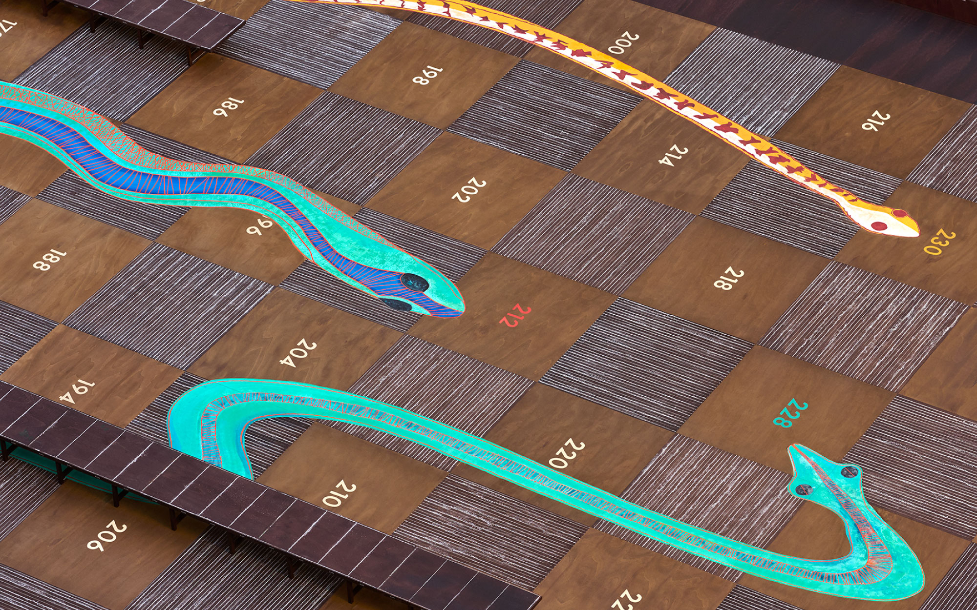 Installation view of Louis Vuitton SS26 runway (Image courtesy: Louis Vuitton)