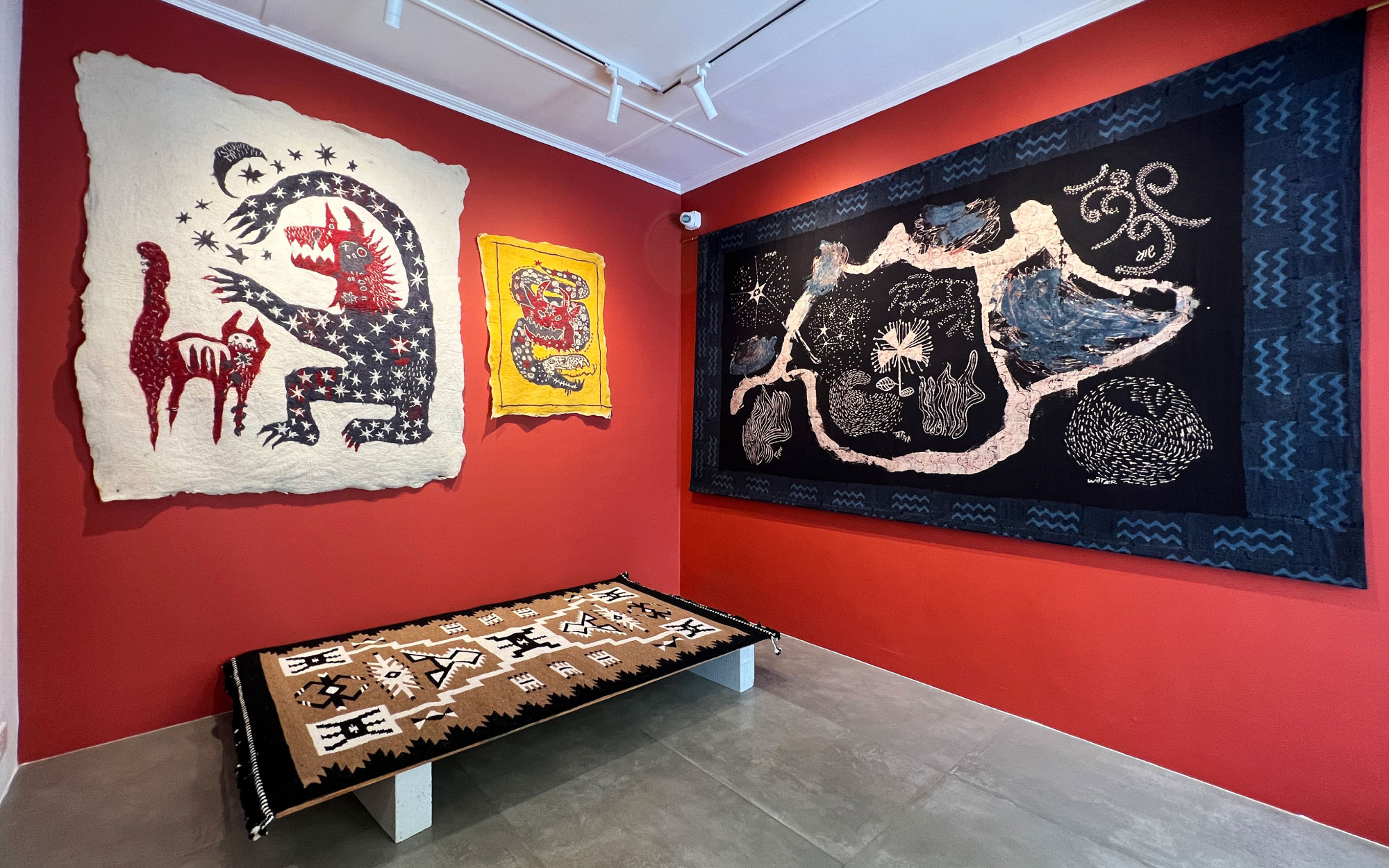 A heritage bungalow turned design crucible, 47-A blurs the lines between memory, material, and modernity. (Image Credits: Courtesy of 47 A)