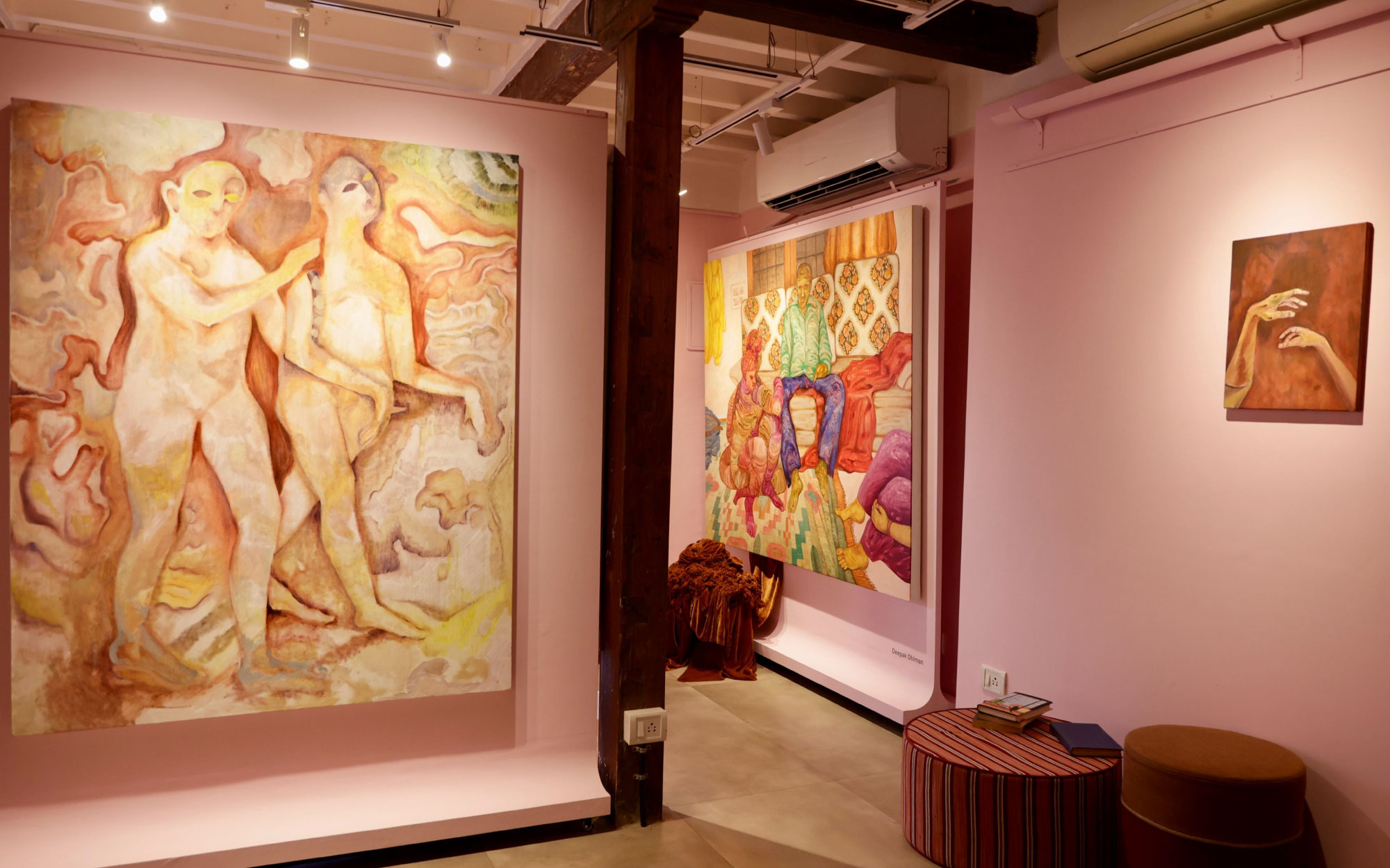 Within Art and Charlie’s pristine interiors, ‘to Make a Home with You’ unfolds as a meditation on intimacy, domesticity, and the emotional architectures we inhabit. (Image Credits: Courtesy of Art and Charlie)