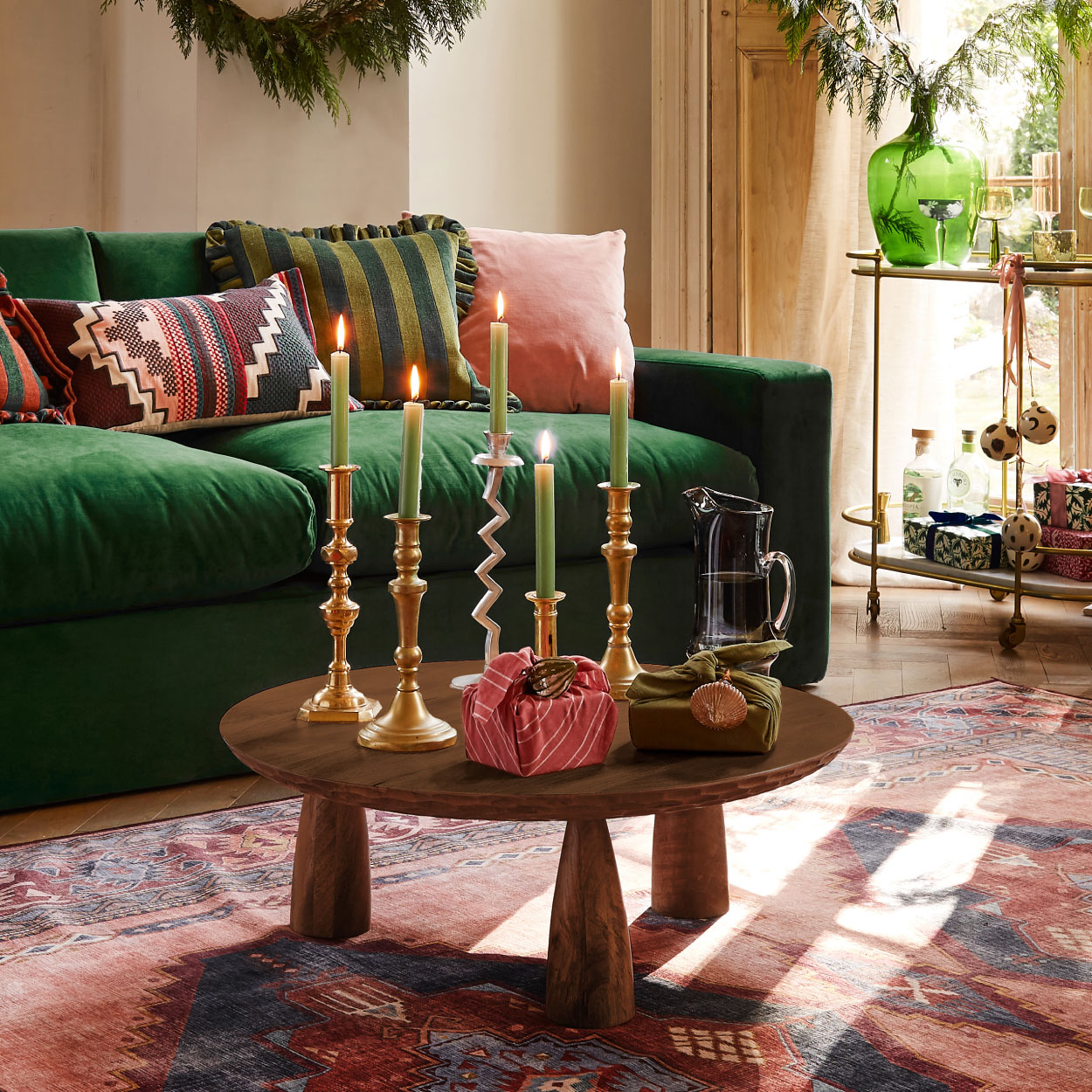 As a part of the Sculptural Statements collection, The Cole Coffee Table embodies effortless elegance, its soft curves and fluid form bringing a sense of calm and timeless ease to any space. (Image Credits: Orange Tree)