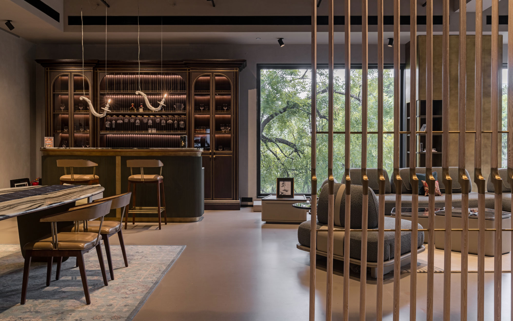 Madheke of the Loco Design Group at Artyk represents a new generation of Indian furniture makers who experiment with materiality while maintaining a global outlook. (Image Credits: Karthik Hatkar)