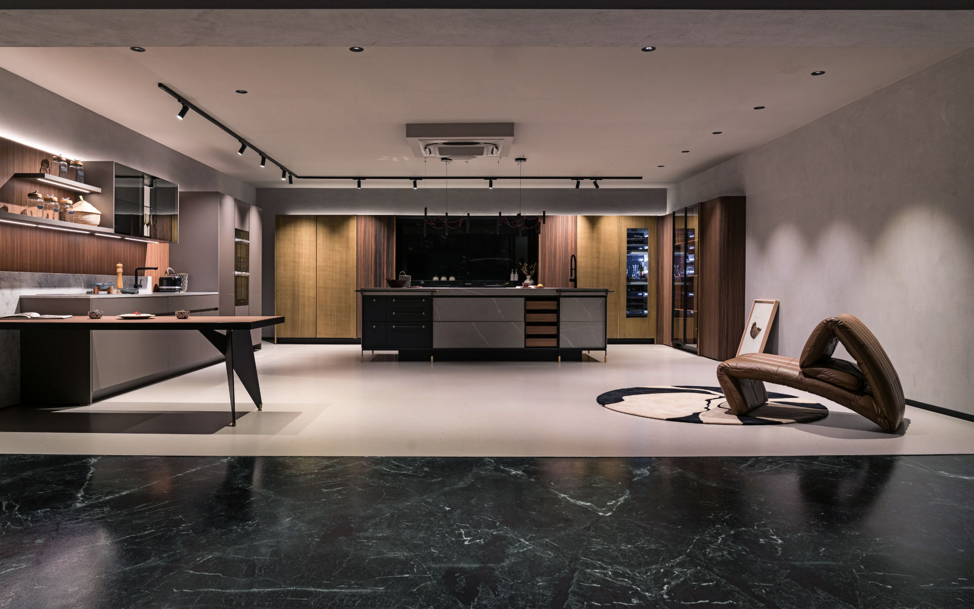 SCIC at Artyk kitchen with its modern and avant-garde design, redefines kitchens with sustainable innovation, artisanal heritage, and timeless elegance. (Image Credits: Karthik Hatkar)