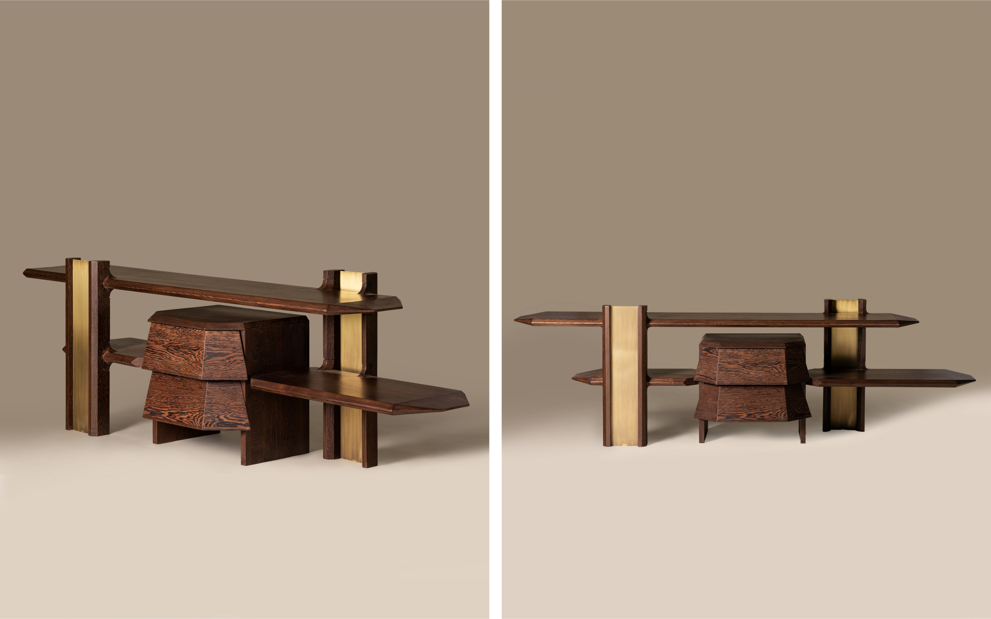 Colossus Console Media Hub By Chirmi. Price – ₹145,000 (Image Credits: Chirmi)