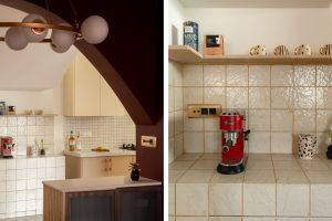 Inside The Party Pad — A Duplex Where Calm Meets Celebration