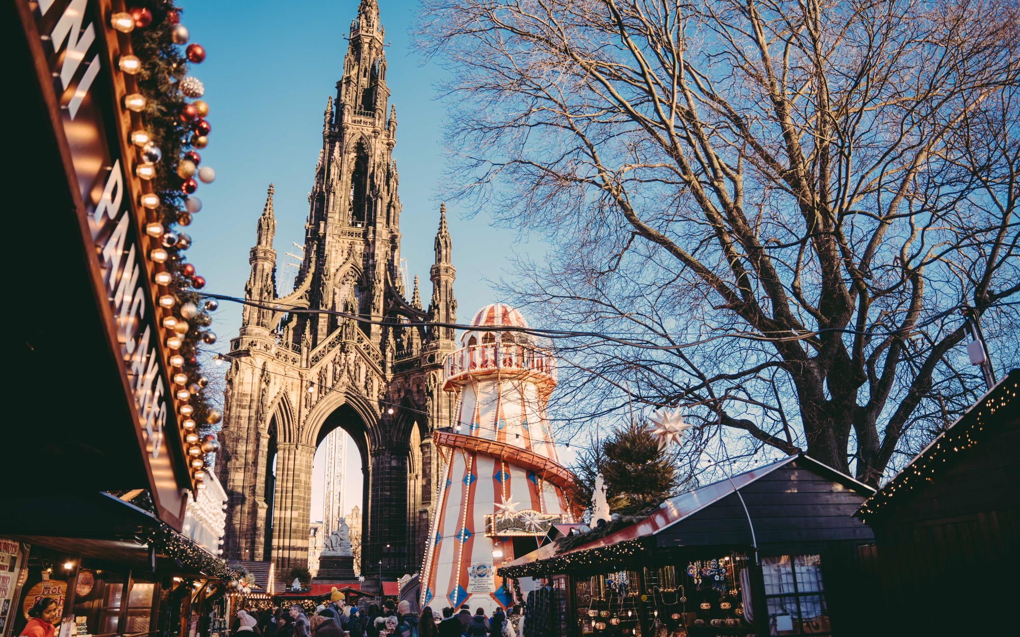 Edinburgh Christmas Market is running from 15th November 2025 to 4th January 2026. (Image Credits: Cameron Brisbane)