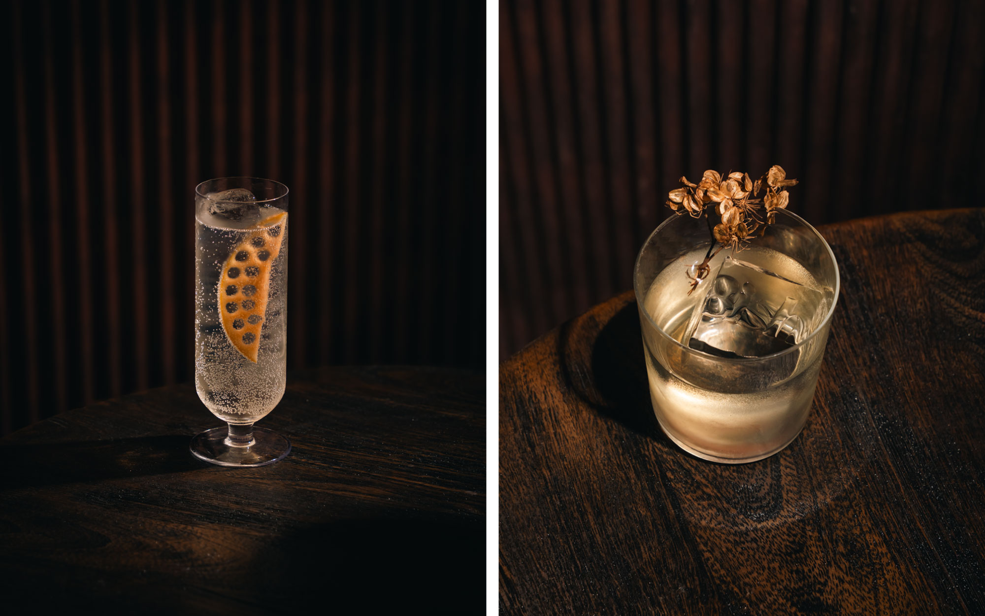 Techniques such as steam distillation, hydrosol extraction, lacto-fermentation, pickling, and molecular gastronomy in liquid are employed to craft cocktails at 8-ish that give each drink depth. (Image Credit: 8ish Mumbai)