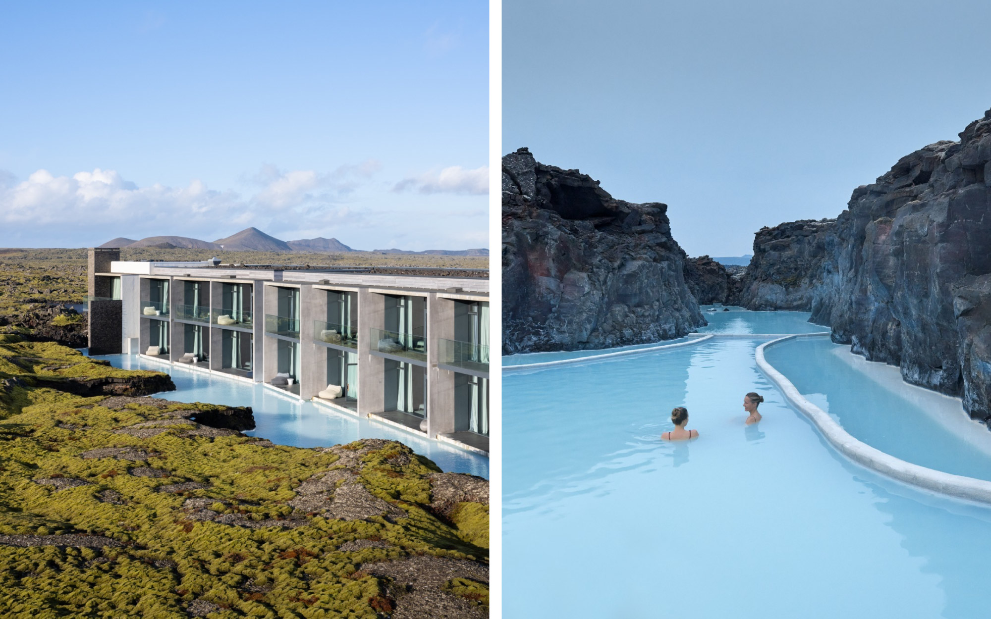 Step out of the luxury cocoon of the suites into the tranquil world of moss, lava, and mountains at Retreat Blue Lagoon. ( Image Credit: Retreat Blue Lagoon)