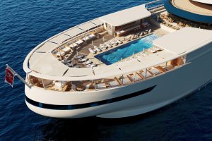 Ready For The Intimate Superyachts Experience In 2026? Think Cabarets, Luxury Maisons And Gymnase At Sea