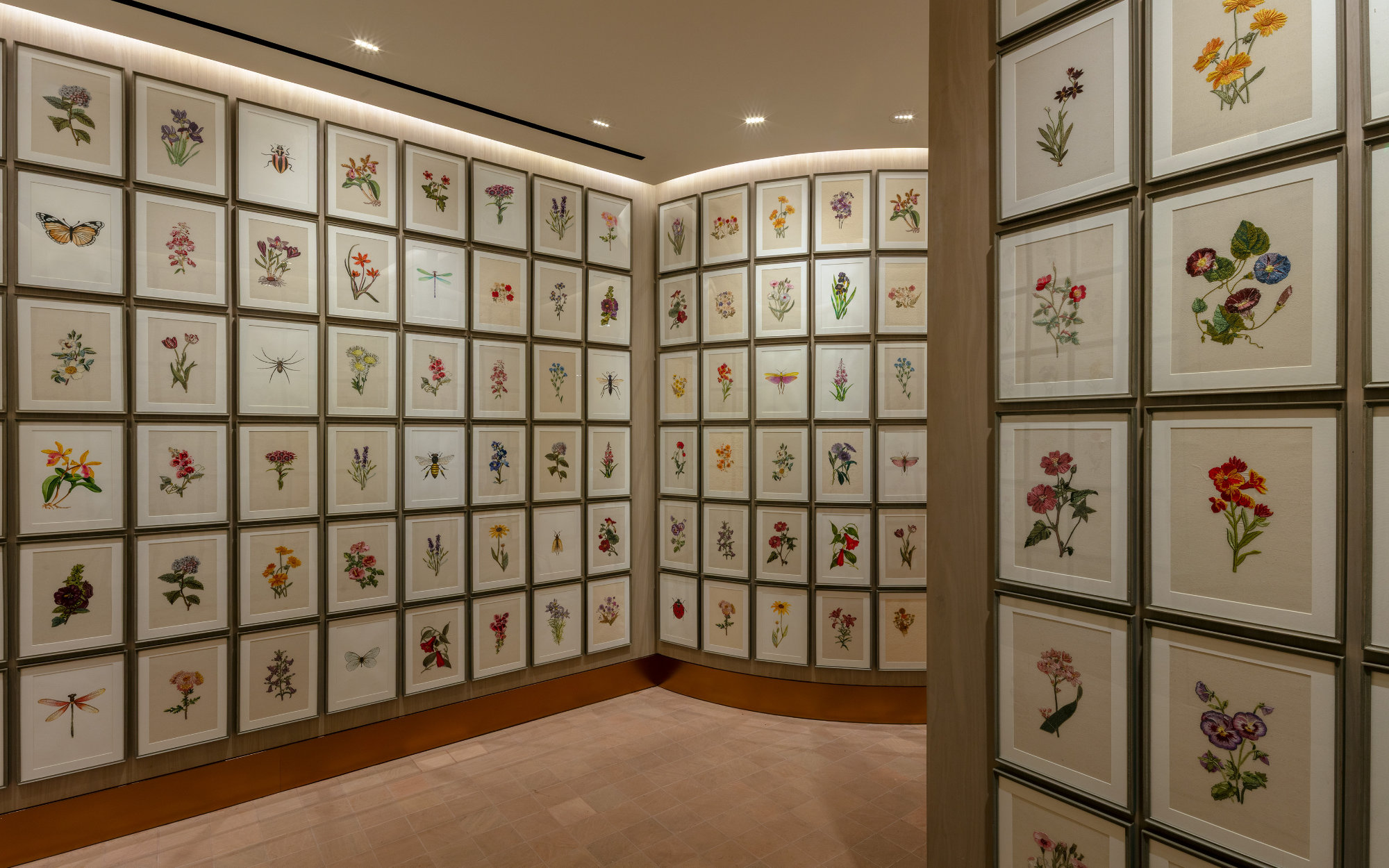 Maison Rahul Mishra at Horniman Circle is akin to a living museum that shines light on process and the power of handwork through a richly crafted narrative. (Image Credits: Pankaj Anand)