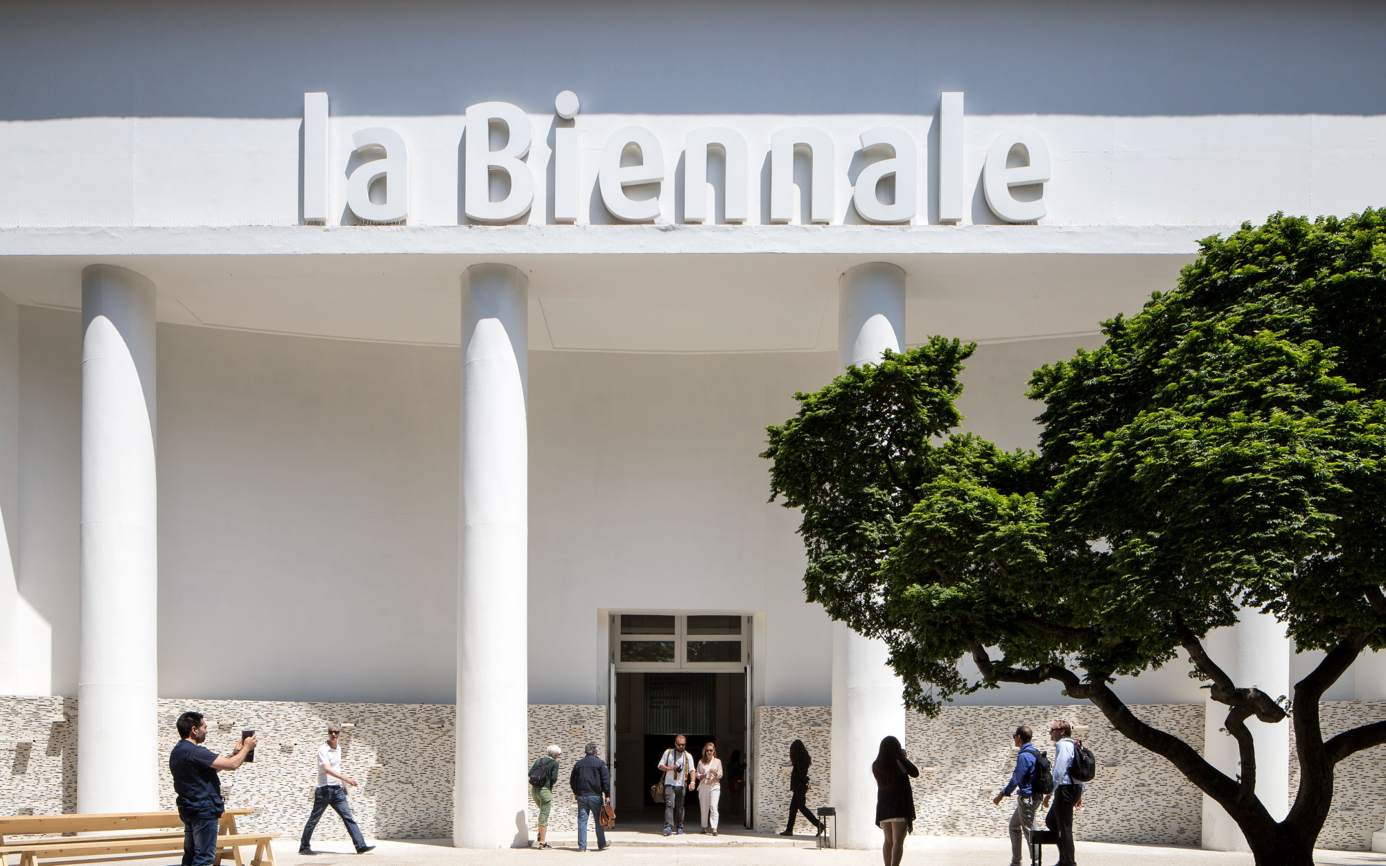 Padiglione Centrale Giardini. (Image Credits: Francesco Galli) 